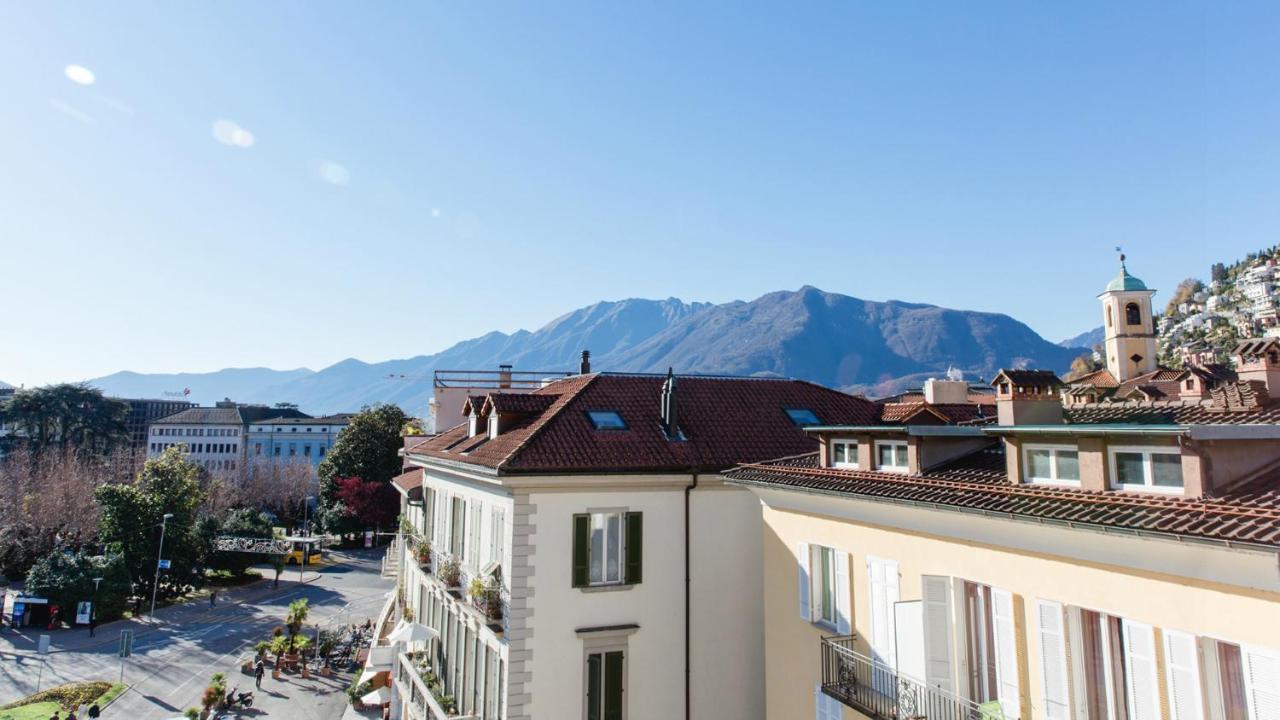 Hotel Du Lac Locarno Exterior foto