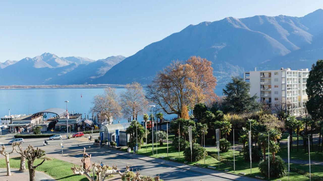 Hotel Du Lac Locarno Exterior foto