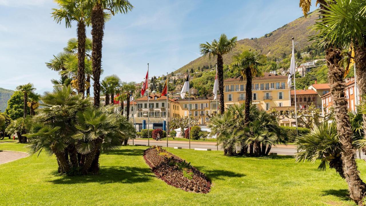 Hotel Du Lac Locarno Exterior foto