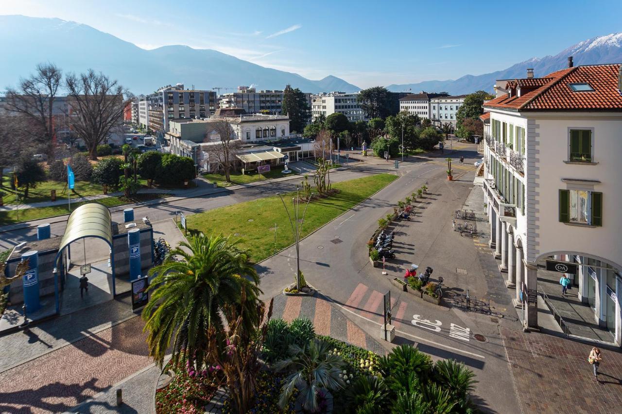 Hotel Du Lac Locarno Exterior foto