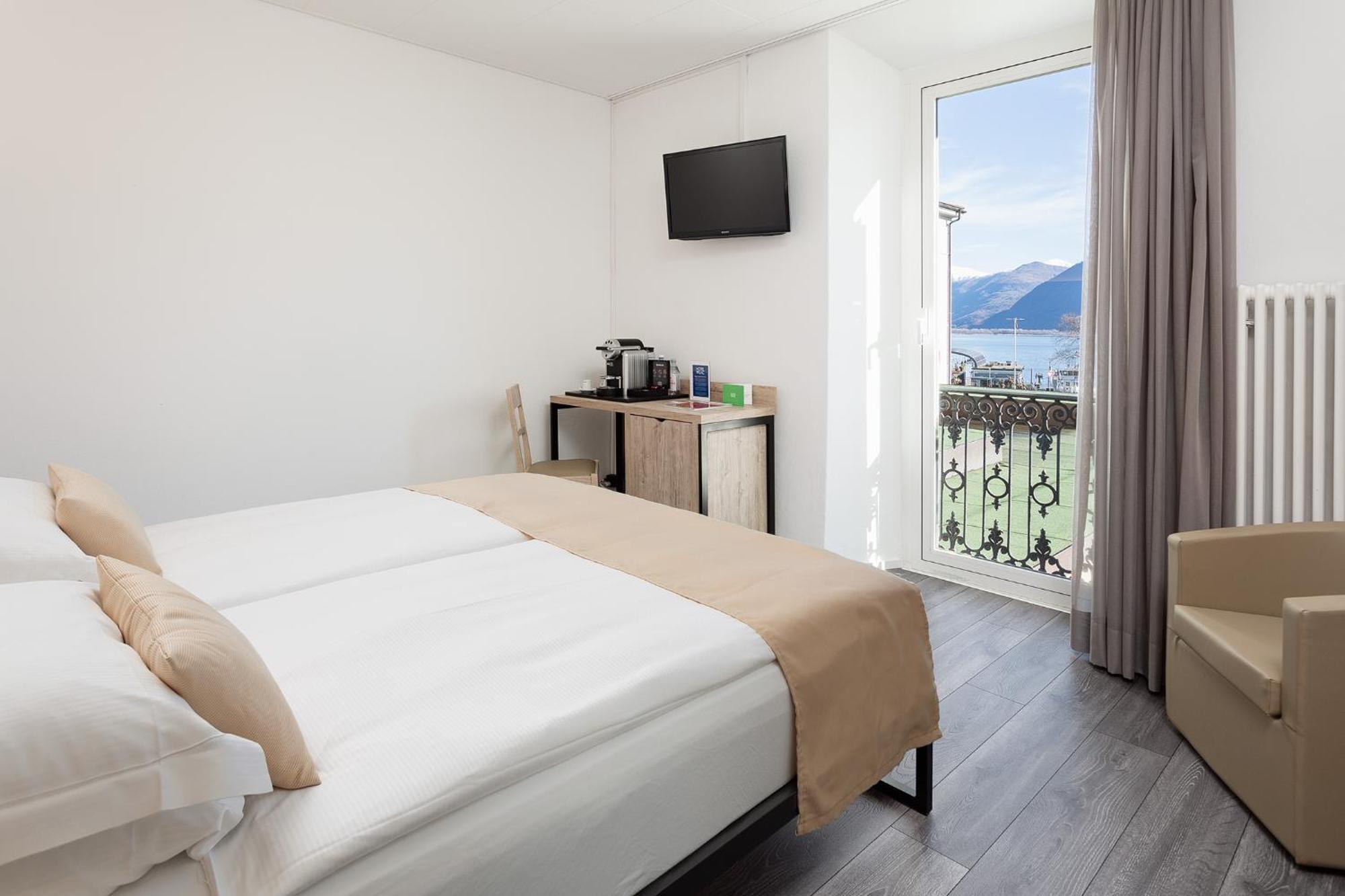 Hotel Du Lac Locarno Exterior foto