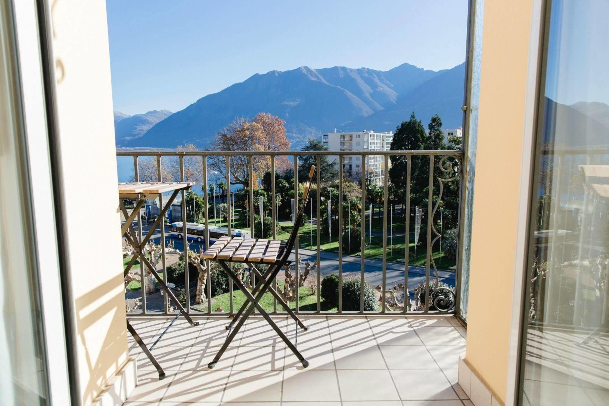 Hotel Du Lac Locarno Exterior foto